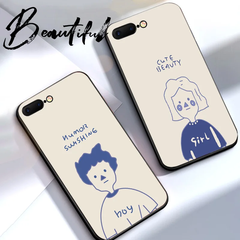 IIOZO Funny Silicone Couples Cases for iPhone XR X XS Max 6 6s 7 8 Plus Cartoon Girl Boy Shockproof Soft TPU Simple Back Cover
IIOZO Funny Silicone Couples Cases for iPhone XR X XS Max 6 6s 7 8 Plus Cartoon Girl Boy Shockproof Soft TPU Simple Back Cover