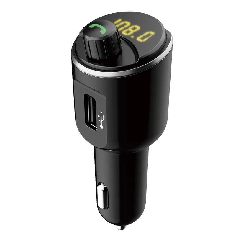 FM transmitter car MP3 player USB charger U disk music player connects two mobile phones at the same time Bluetooth Car Kit
FM transmitter car MP3 player USB charger U disk music player connects two mobile phones at the same time Bluetooth Car Kit