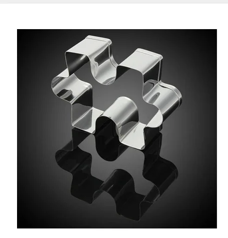 Stainless Steel Jigsaw puzzle Shape Cake Mold Cookie Cutter Fondant Cake Decorating Tools Sugarcraft Cutter Cake Baking Tool
Stainless Steel Jigsaw puzzle Shape Cake Mold Cookie Cutter Fondant Cake Decorating Tools Sugarcraft Cutter Cake Baking Tool