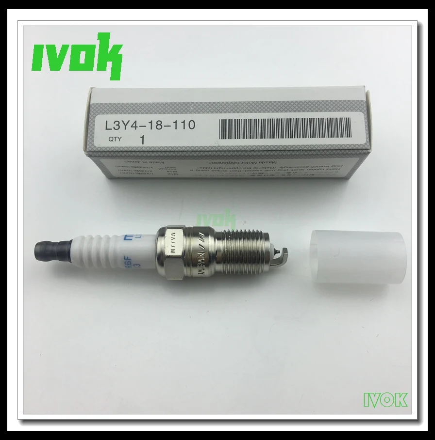 6pieces/lot Iridium spark plugs L3Y4-18-110 ITR6F-13 FOR MAZDA 3 6 FIESTA FORD FOCUS MONDEO VOLVO S40 V40 C30
6pieces/lot Iridium spark plugs L3Y4-18-110 ITR6F-13 FOR MAZDA 3 6 FIESTA FORD FOCUS MONDEO VOLVO S40 V40 C30