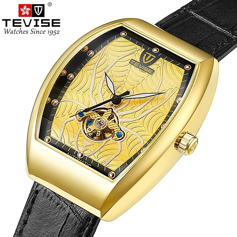 2019 TEVISE Luxury Relogio Automatic Masculino Men Watches Gold Spider Tourbillon Mechanical Watch Sport Business Military Clock
2019 TEVISE Luxury Relogio Automatic Masculino Men Watches Gold Spider Tourbillon Mechanical Watch Sport Business Military Clock