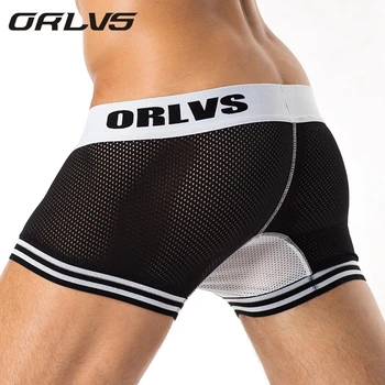 ORLVS Brand Best Newest Men Underwear Mesh Boxers Quick Dry BoxerS Men Sexy Men Shorts Ventilate Plus Size Trunks Men
ORLVS Brand Best Newest Men Underwear Mesh Boxers Quick Dry BoxerS Men Sexy Men Shorts Ventilate Plus Size Trunks Men
