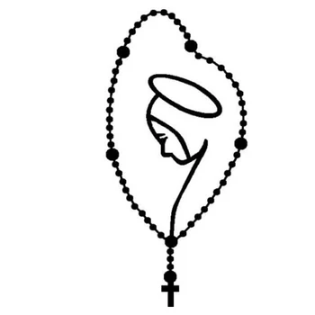 (50 pieces/lot )Wholesale Rosary Saint Mary Fatima Virgen Sticker Calcomania Rosario Vinyl Decal car-styling car accessories
(50 pieces/lot )Wholesale Rosary Saint Mary Fatima Virgen Sticker Calcomania Rosario Vinyl Decal car-styling car accessories