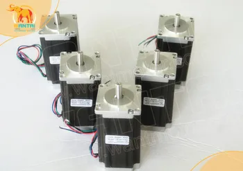Wantai 5PCS Nema 23 Stepper Motor Single Shaft 57BYGH115-003 3.0A 425oz-in 2.8N.m 30kg-cm115mm CE ROHS ISO Embroidery 3D Printer
Wantai 5PCS Nema 23 Stepper Motor Single Shaft 57BYGH115-003 3.0A 425oz-in 2.8N.m 30kg-cm115mm CE ROHS ISO Embroidery 3D Printer