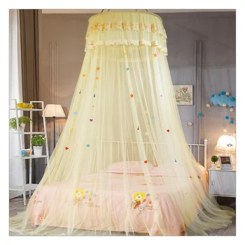 Summer princess ceiling Mosquito net Hanging Round Lace Canopy Bed Netting Comfy hung Dome Mosquito Net Crib Twin Full Queen Bed
Summer princess ceiling Mosquito net Hanging Round Lace Canopy Bed Netting Comfy hung Dome Mosquito Net Crib Twin Full Queen Bed