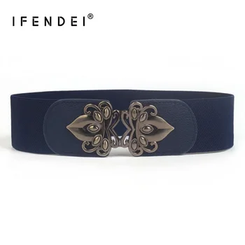 IFENDEI Fabric Elastic Stretch Belt Women Wide Woman Elastic Belt Red Waistband For Fashion Dress Blue White Wide Waist Skirt
IFENDEI Fabric Elastic Stretch Belt Women Wide Woman Elastic Belt Red Waistband For Fashion Dress Blue White Wide Waist Skirt