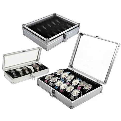 Wristwatch Collection Display Case