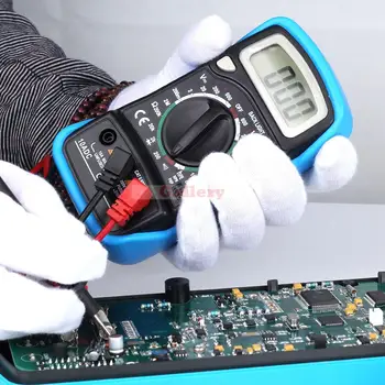 MAS838 Mini LCD Electrical Digital Multimeter DMM DC AC Voltage Current Meter Tester Diode Temperature Meaurement Data Hold
MAS838 Mini LCD Electrical Digital Multimeter DMM DC AC Voltage Current Meter Tester Diode Temperature Meaurement Data Hold