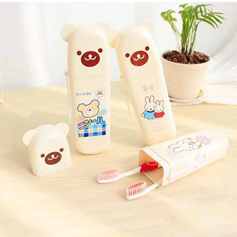 1PC Cartoon Toothpaste Organizer Protable Travel Toothbrush Case Storage Box Container Home Bathroom Accessories 19289
1PC Cartoon Toothpaste Organizer Protable Travel Toothbrush Case Storage Box Container Home Bathroom Accessories 19289