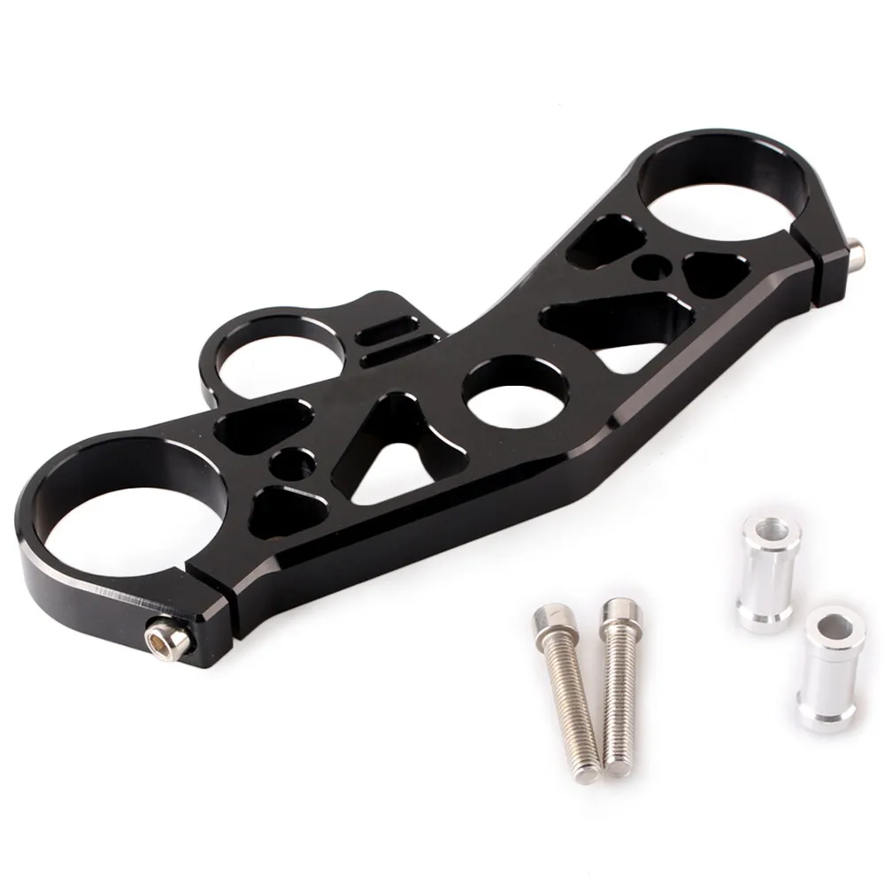 R6 Front End Upper Top Triple Tree Clamp Replacement For Yamaha YZF-R6 2008 2009 2010 2011 2012 13 14 15 2016 Gold Black
R6 Front End Upper Top Triple Tree Clamp Replacement For Yamaha YZF-R6 2008 2009 2010 2011 2012 13 14 15 2016 Gold Black