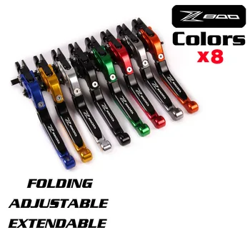 Z800 LOGO Motorcycle Adjustable Foldable Extendable Brake Clutch Levers For Kawasaki Z800 E version 2013 2014 2015
Z800 LOGO Motorcycle Adjustable Foldable Extendable Brake Clutch Levers For Kawasaki Z800 E version 2013 2014 2015