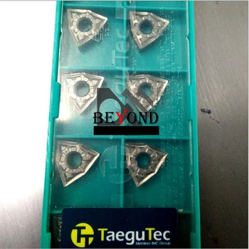 TaeguTec WNMG060404-FG CT3000 Lathe Cutter WNMG 060404 Lathe Tools Carbide Inserts Turning Tool CNC torno de bancada
TaeguTec WNMG060404-FG CT3000 Lathe Cutter WNMG 060404 Lathe Tools Carbide Inserts Turning Tool CNC torno de bancada