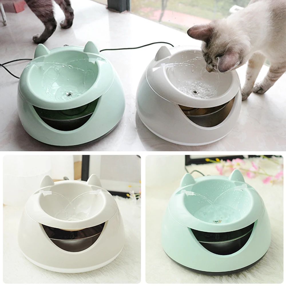 Pets Water Fountain For Cats Fountain Dogs USB Electric Water Dispenser Drinking Bowls For Cats Automatic Luminous
Pets Water Fountain For Cats Fountain Dogs USB Electric Water Dispenser Drinking Bowls For Cats Automatic Luminous