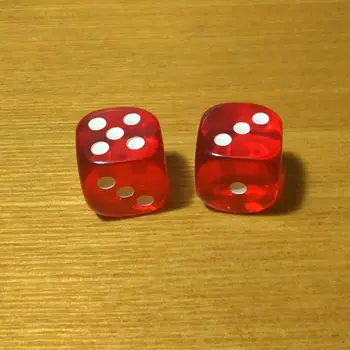 Free shipping 2pcs 6-sided19mm Grade transparent acrylic red color round dice for boardgame cardgame accessories
Free shipping 2pcs 6-sided19mm Grade transparent acrylic red color round dice for boardgame cardgame accessories