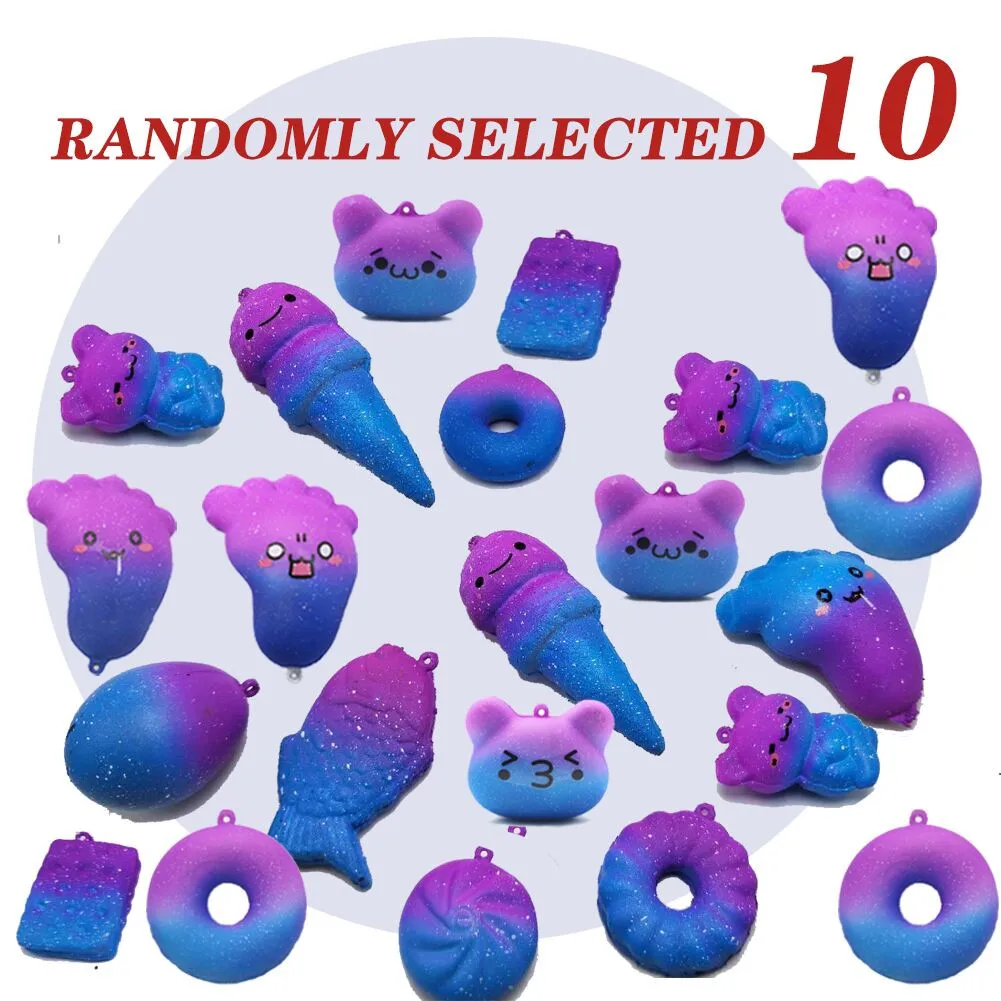 10Pcs Squishy Kawaii Cute Bear Emoji Ice Cream Big Feet Slow Rising Squeeze Toy Collection Cure Gift Rising Squeeze Toys Z0402
10Pcs Squishy Kawaii Cute Bear Emoji Ice Cream Big Feet Slow Rising Squeeze Toy Collection Cure Gift Rising Squeeze Toys Z0402