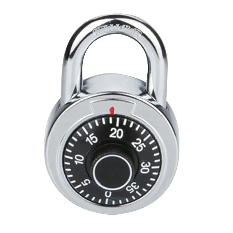 Digital Combination Round Dial Security Luggage Bag Code Padlock Lock Tool
Digital Combination Round Dial Security Luggage Bag Code Padlock Lock Tool