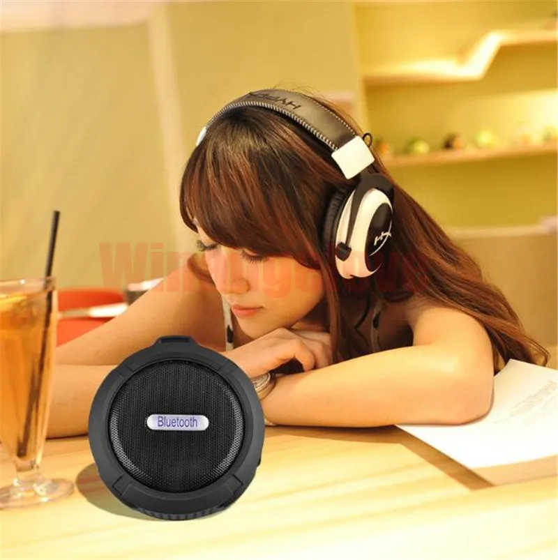 20pcs C6 Speaker Bluetooth Speaker Wireless Potable Audio Player Waterproof Speaker Hook Suction Cup Stereo Music Player speaker
20pcs C6 Speaker Bluetooth Speaker Wireless Potable Audio Player Waterproof Speaker Hook Suction Cup Stereo Music Player speaker