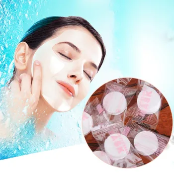 100pcs Compressed Face Mask Paper Disposable Facial Masks Papers Natural Skin Care Wrapped Masks DIY Women Makeup Beauty Tools
100pcs Compressed Face Mask Paper Disposable Facial Masks Papers Natural Skin Care Wrapped Masks DIY Women Makeup Beauty Tools