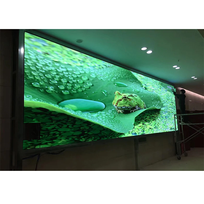 Indoor P4 SMD2121 RGB led display 512x512mm die casting aluminum cabinet full color led screen for stage rental
Indoor P4 SMD2121 RGB led display 512x512mm die casting aluminum cabinet full color led screen for stage rental