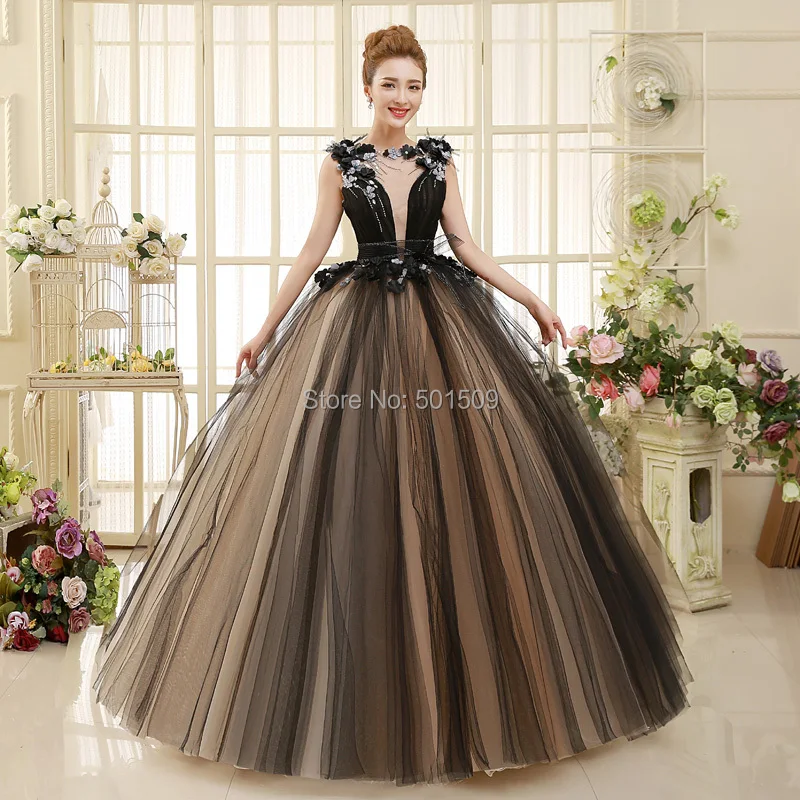 100%real floral rhinestone bead black veil medieval Renaissance gown Sissi princess dress Victorian/Marie Antoinette/ Belle Ball
100%real floral rhinestone bead black veil medieval Renaissance gown Sissi princess dress Victorian/Marie Antoinette/ Belle Ball