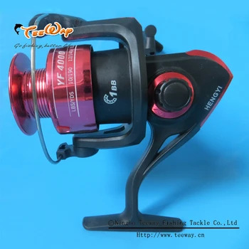 Teeway Brand TNR 300/400 Spinning Fishing Reels Carp Ice Fishing Gear 5.1:1 Real 1+1BB Spool fishing tackle SH-A4
Teeway Brand TNR 300/400 Spinning Fishing Reels Carp Ice Fishing Gear 5.1:1 Real 1+1BB Spool fishing tackle SH-A4