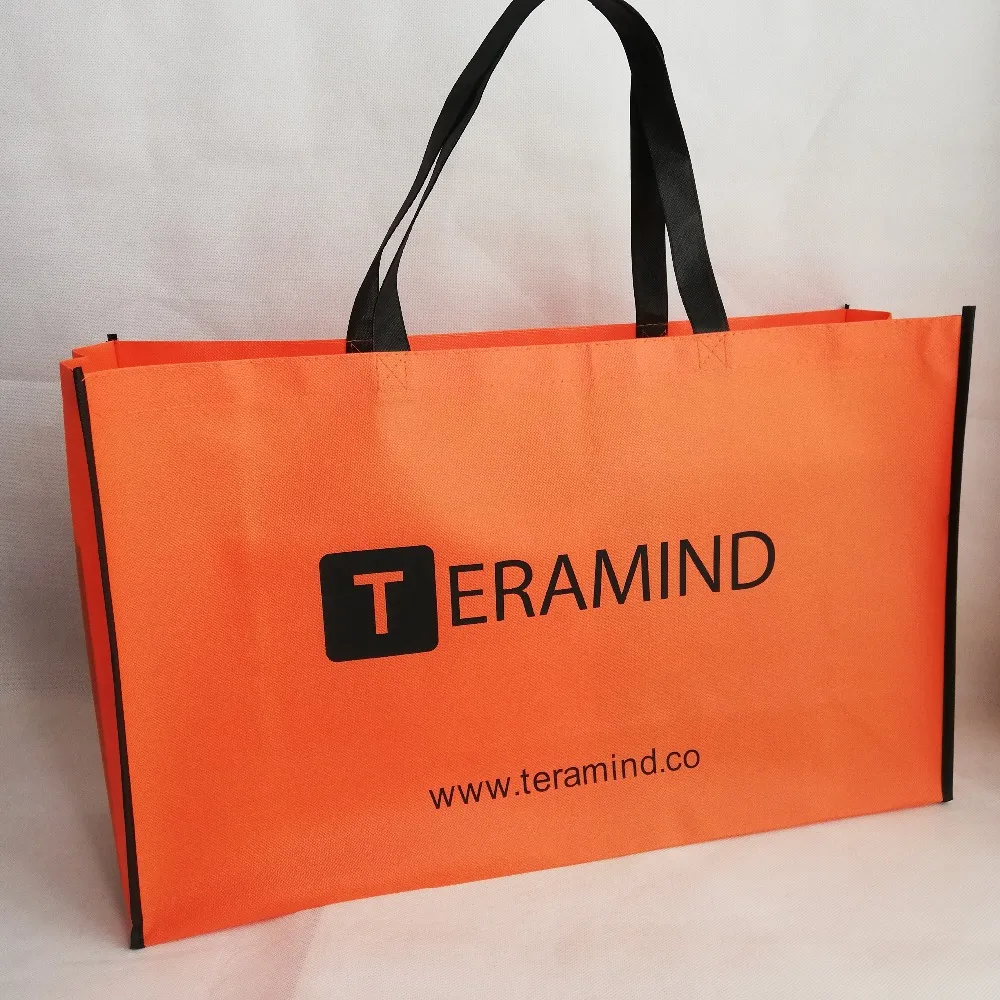 1000pcs/lot Custom Big Size 35Hx48x18cm Non Woven Bag Shopping Tote Bags Reusable Grocery Bags Custom Logo for Promotional Event
1000pcs/lot Custom Big Size 35Hx48x18cm Non Woven Bag Shopping Tote Bags Reusable Grocery Bags Custom Logo for Promotional Event