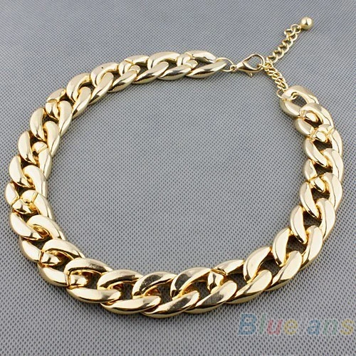 Bluelans min. order 1pc Women Europe and the United States all-match thick Choker 00MY
Bluelans min. order 1pc Women Europe and the United States all-match thick Choker 00MY