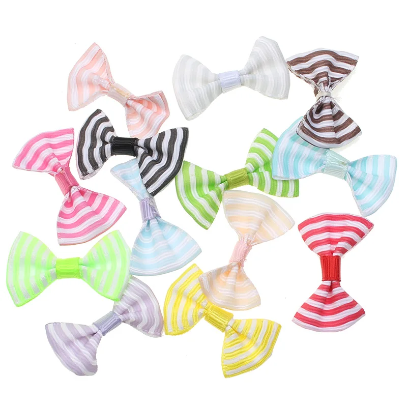 50pcs Wavy Striped Satin Ribbon Bowknot Hair Clips Applique Craft Grosgrain Bow Tie Scrapbooking Wedding Decoration 35x22mm
50pcs Wavy Striped Satin Ribbon Bowknot Hair Clips Applique Craft Grosgrain Bow Tie Scrapbooking Wedding Decoration 35x22mm