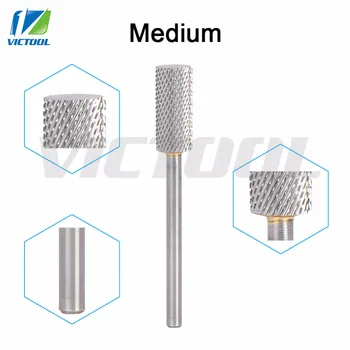 High Quality Tungsten Carbide Manicure Nail Bits Medium Grit For Electric Nail Drill Files Electric Drilling Machine 10
High Quality Tungsten Carbide Manicure Nail Bits Medium Grit For Electric Nail Drill Files Electric Drilling Machine 10