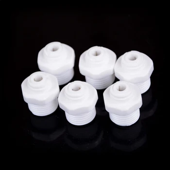 1/4 Tube OD to 1/2 Male Push in to Connect Quick for Aquarium System Plastic Pipe Fittings 6pcs/lot 
1/4 Tube OD to 1/2 Male Push in to Connect Quick for Aquarium System Plastic Pipe Fittings 6pcs/lot