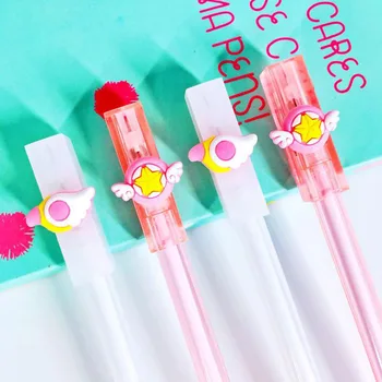 4 Pcs/set Cartoon Star Wings Magic Wand Gel Pens 0.5mm Black Ink Signature Pens Escolar Papelaria Office School Stationery
4 Pcs/set Cartoon Star Wings Magic Wand Gel Pens 0.5mm Black Ink Signature Pens Escolar Papelaria Office School Stationery
