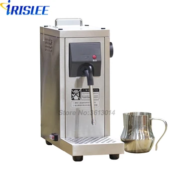 Commercial Milk Foam Machine Stainless Steel Steam Water Boiling Machine Make Espresso Coffee 1450W Steam Coffee Maker
Commercial Milk Foam Machine Stainless Steel Steam Water Boiling Machine Make Espresso Coffee 1450W Steam Coffee Maker