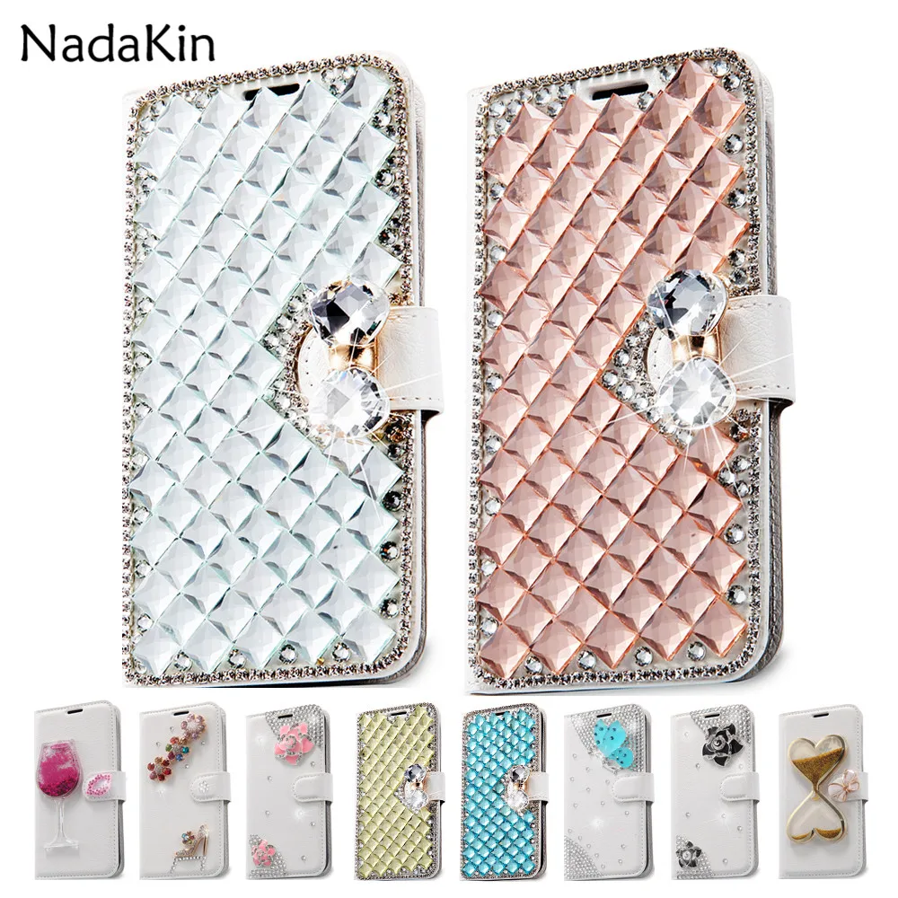 Luxury Crystal Rhinestone Wallet Flip PU Leather Stand Case Cover for Oneplus One Plus 1 2 3 5 One Two Three X with Card Holder
Luxury Crystal Rhinestone Wallet Flip PU Leather Stand Case Cover for Oneplus One Plus 1 2 3 5 One Two Three X with Card Holder