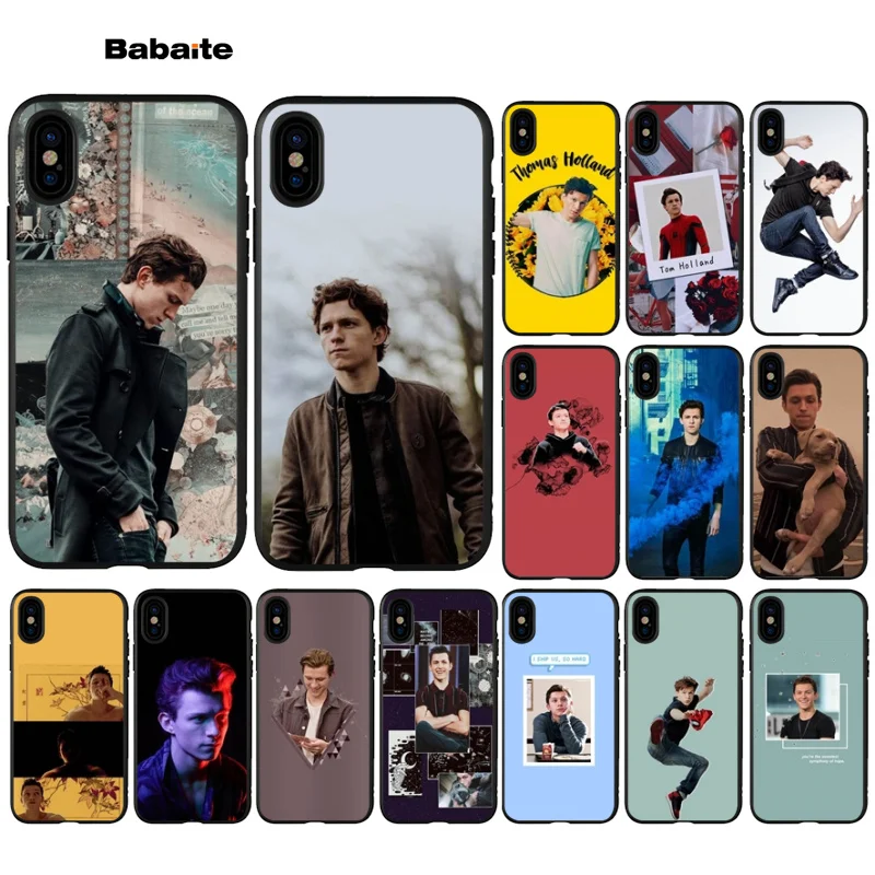 Babaite Tom Holland Top Detailed Popular Cell Phone Case Cover for iPhone 6 6s 8 8Plus 5 5S SE 7 7plus XRX XS MAX
Babaite Tom Holland Top Detailed Popular Cell Phone Case Cover for iPhone 6 6s 8 8Plus 5 5S SE 7 7plus XRX XS MAX