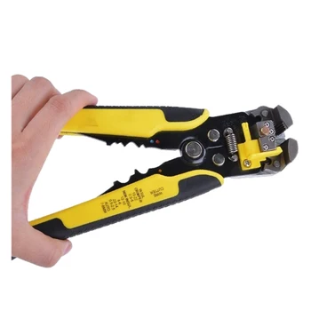 Adjustable automatic wire stripper 0.5-6.0mm yellow 
Adjustable automatic wire stripper 0.5-6.0mm yellow