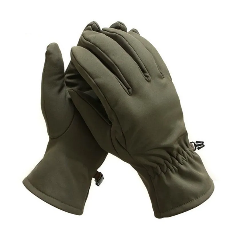 Outdoor Riding Climbing Tactical Spring Winter Waterproof Windproof Full Finger Gloves Hunting SoftShell Wearproof Camo Mittens
Outdoor Riding Climbing Tactical Spring Winter Waterproof Windproof Full Finger Gloves Hunting SoftShell Wearproof Camo Mittens