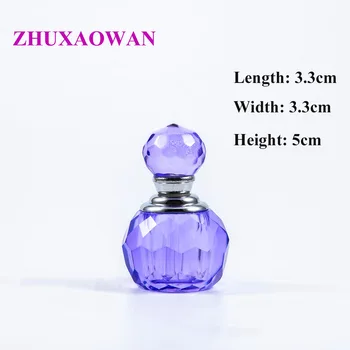 1 Pcs Unique Mini Portable Refillable Crystal Purple Perfume Glass Empty Bottle Creative Design Hot Sale
1 Pcs Unique Mini Portable Refillable Crystal Purple Perfume Glass Empty Bottle Creative Design Hot Sale