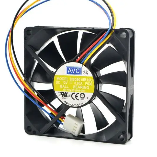 DS08015B12U 80*80*15 12 В 0,60 а 4-линейный поддержка PWM Вентилятор охлаждения шасси компьютера
DS08015B12U 80*80*15 12 В 0,60 а 4-линейный поддержка PWM Вентилятор охлаждения шасси компьютера