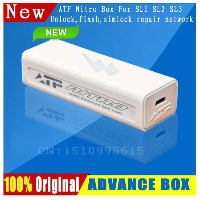 Новый ATF BOX Nitro коробка с Network Активация С Sl3 активации nokiatool | Мобильные телефоны и