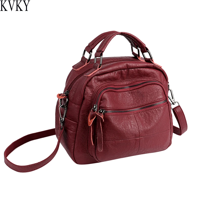 2019 New PU Leather Lady Casual Crossbody Bag Retro Tote Ladies Portable Shoulder Bag High Quality Large Capacity Handbag
2019 New PU Leather Lady Casual Crossbody Bag Retro Tote Ladies Portable Shoulder Bag High Quality Large Capacity Handbag