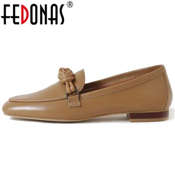FEDONAS 2020 Spring Autumn Quality Genuine Leather Women Pumps Shallow Slip On Loafers Shoes Office Basic Casual Shoes Woman
FEDONAS 2020 Spring Autumn Quality Genuine Leather Women Pumps Shallow Slip On Loafers Shoes Office Basic Casual Shoes Woman