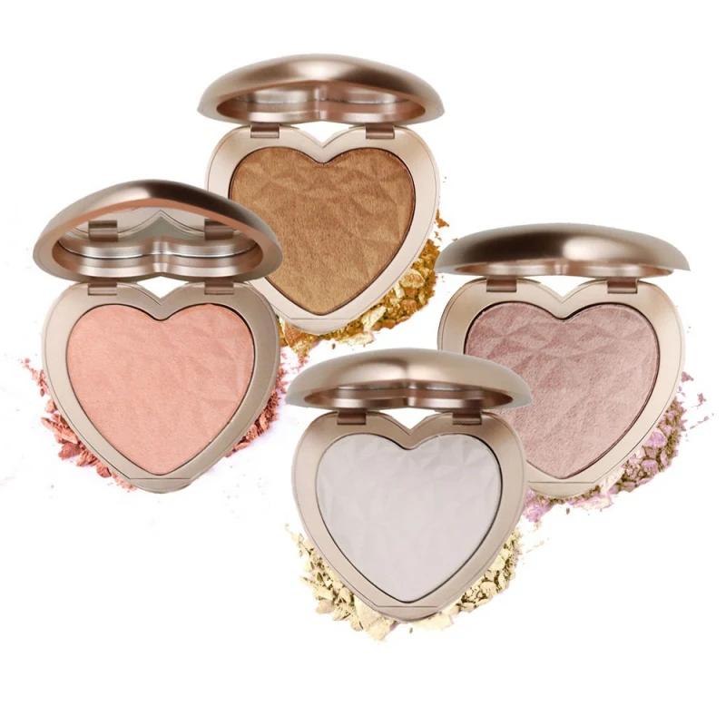 Heart Pattern Shimmer Highlighter Powder Palette Face Contouring Makeup Highlight Face Bronzer 8 Colors
Heart Pattern Shimmer Highlighter Powder Palette Face Contouring Makeup Highlight Face Bronzer 8 Colors