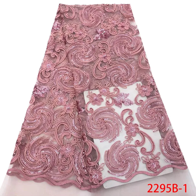 2018 Peach French Nigerian Laces Fabrics High Quality Tulle African Laces Fabric Wedding African French Tulle Lace XZ2295B-1
2018 Peach French Nigerian Laces Fabrics High Quality Tulle African Laces Fabric Wedding African French Tulle Lace XZ2295B-1