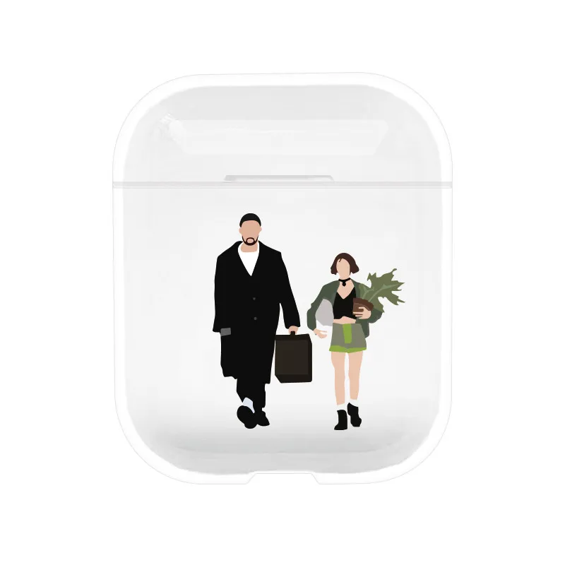 Protective Case for airpods Leon Earphone Case For AirPods Cover The Professional Earphone covers for Apple Airpods Hard Case
Protective Case for airpods Leon Earphone Case For AirPods Cover The Professional Earphone covers for Apple Airpods Hard Case