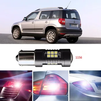 Ownsun 2Pcs Error Free LED Reversing 1156 Back-Up Reverse Light Bulbs Fit For Skoda Yeti
Ownsun 2Pcs Error Free LED Reversing 1156 Back-Up Reverse Light Bulbs Fit For Skoda Yeti