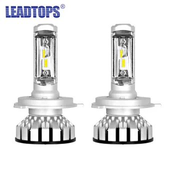 LEADTOPS Mini 2PCS H7 LED H4 Car Headlights H11 H3 9005 HB3 9006 HB4 Automobile Light Super Bright Bulb For all Car CE
LEADTOPS Mini 2PCS H7 LED H4 Car Headlights H11 H3 9005 HB3 9006 HB4 Automobile Light Super Bright Bulb For all Car CE
