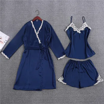 New Arrival Sexy Women's Pajamas Sets Free Shipping Summer Nightwear Robe Sets Thin Style Indoor Lingerie Sleepwear
New Arrival Sexy Women's Pajamas Sets Free Shipping Summer Nightwear Robe Sets Thin Style Indoor Lingerie Sleepwear