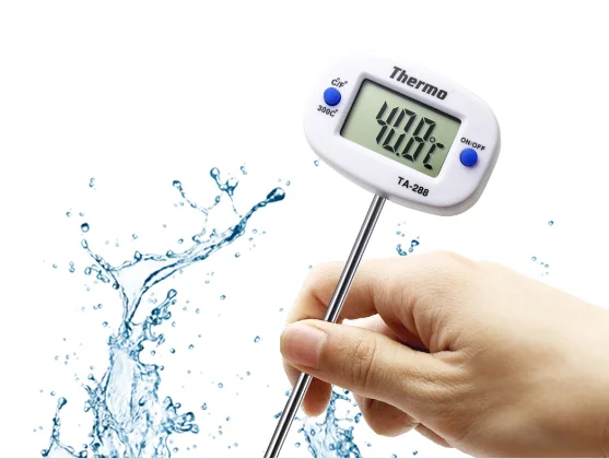 Household Digital Oven Food Kitchen Thermometer waterproof BBQ temperature stainless steel probe rotation temperature meter
Household Digital Oven Food Kitchen Thermometer waterproof BBQ temperature stainless steel probe rotation temperature meter