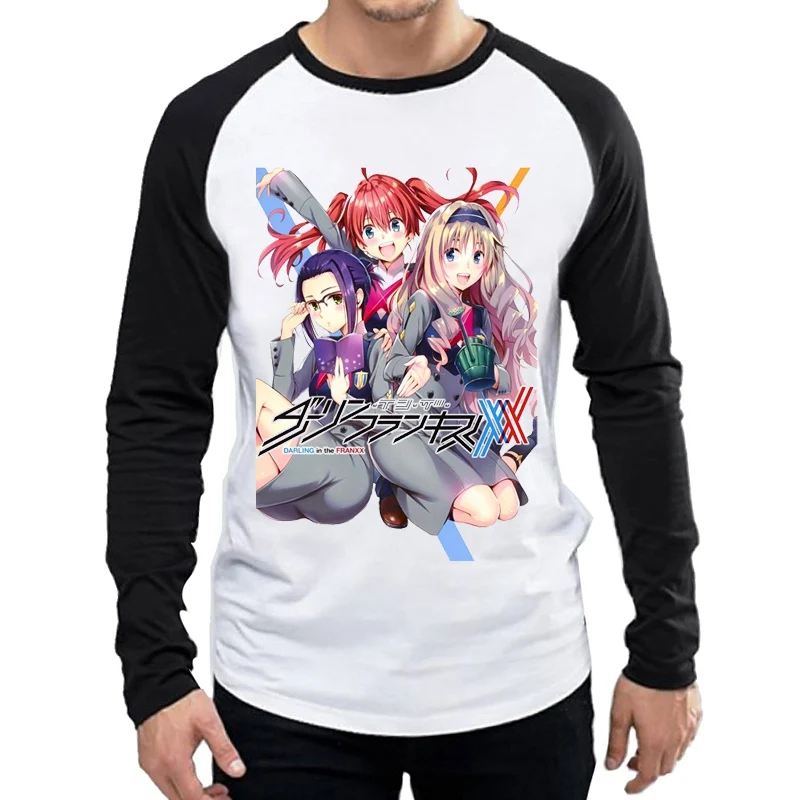 Long Sleeve DARLING in the FRANXX T Shirt Fashion Mens DARLING in the FRANXX T Shirt Top Tees tshirt Full Sleeve Anime T-shirt
Long Sleeve DARLING in the FRANXX T Shirt Fashion Mens DARLING in the FRANXX T Shirt Top Tees tshirt Full Sleeve Anime T-shirt