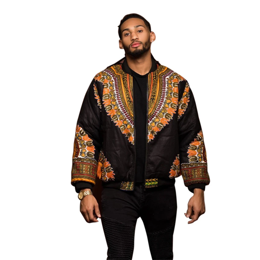 2019 African Men Jacket Print Rich Bazin Long Sleeve Fashion Africa Traditional Dashiki Retro Coat for Male Clothing S-XL
2019 African Men Jacket Print Rich Bazin Long Sleeve Fashion Africa Traditional Dashiki Retro Coat for Male Clothing S-XL